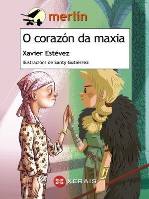 cover image of O corazón da maxia